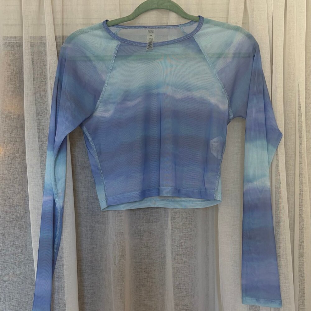 Beyond Yoga Mesh Top Small